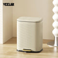 Pedaal Prullenbak 13L - Zwart