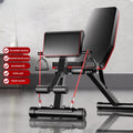 Multifunctionele Fitnessbank