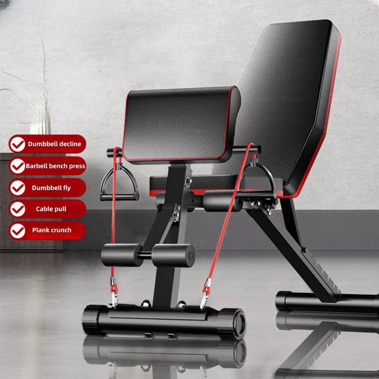 Multifunctionele Fitnessbank