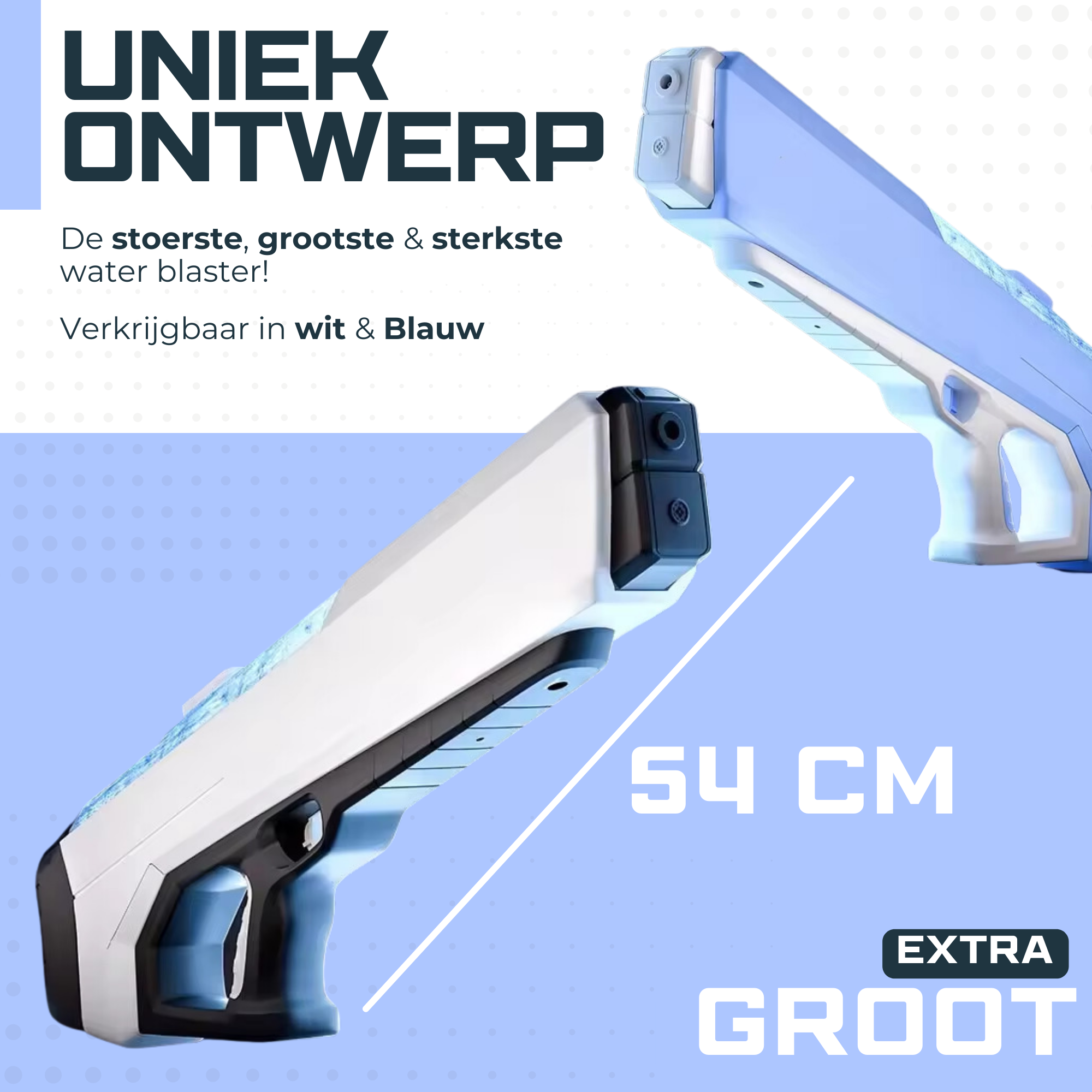 Waterpistool XXL - Automatisch