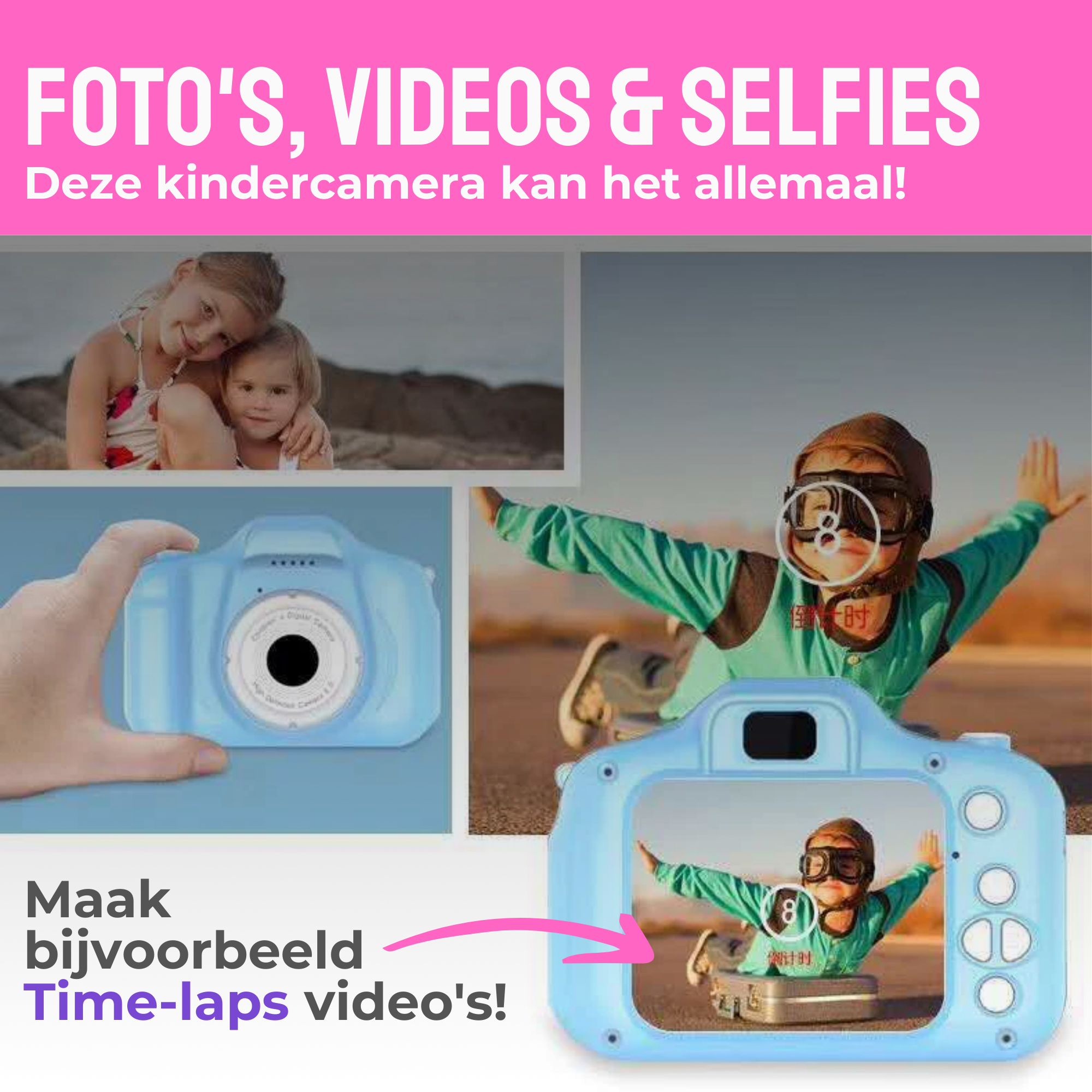 Kinder Camera