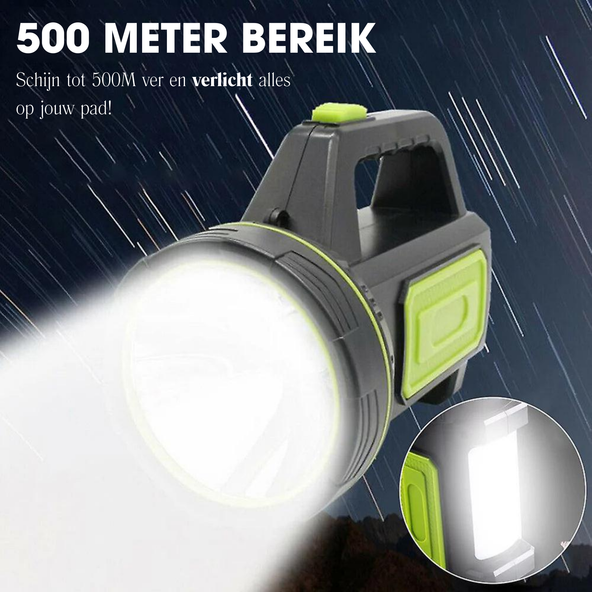 Super Sterke Zaklamp