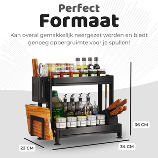 Keuken Kruidenrek