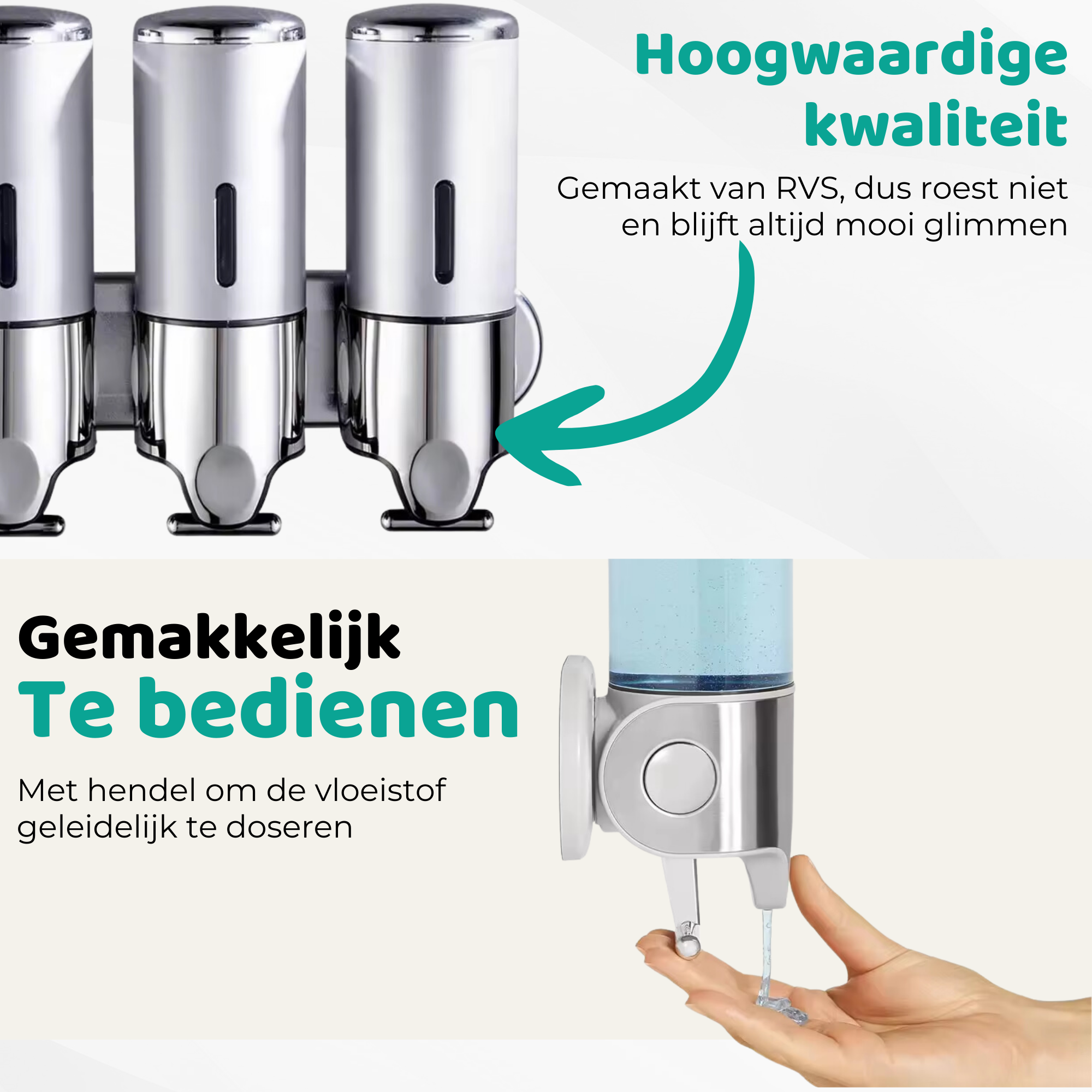 Zeepdispenser 1500ML