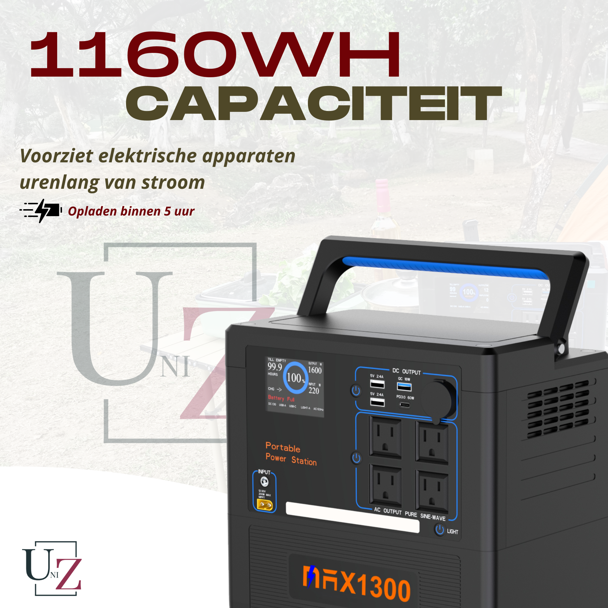 Uni Z P1300 Powerstation