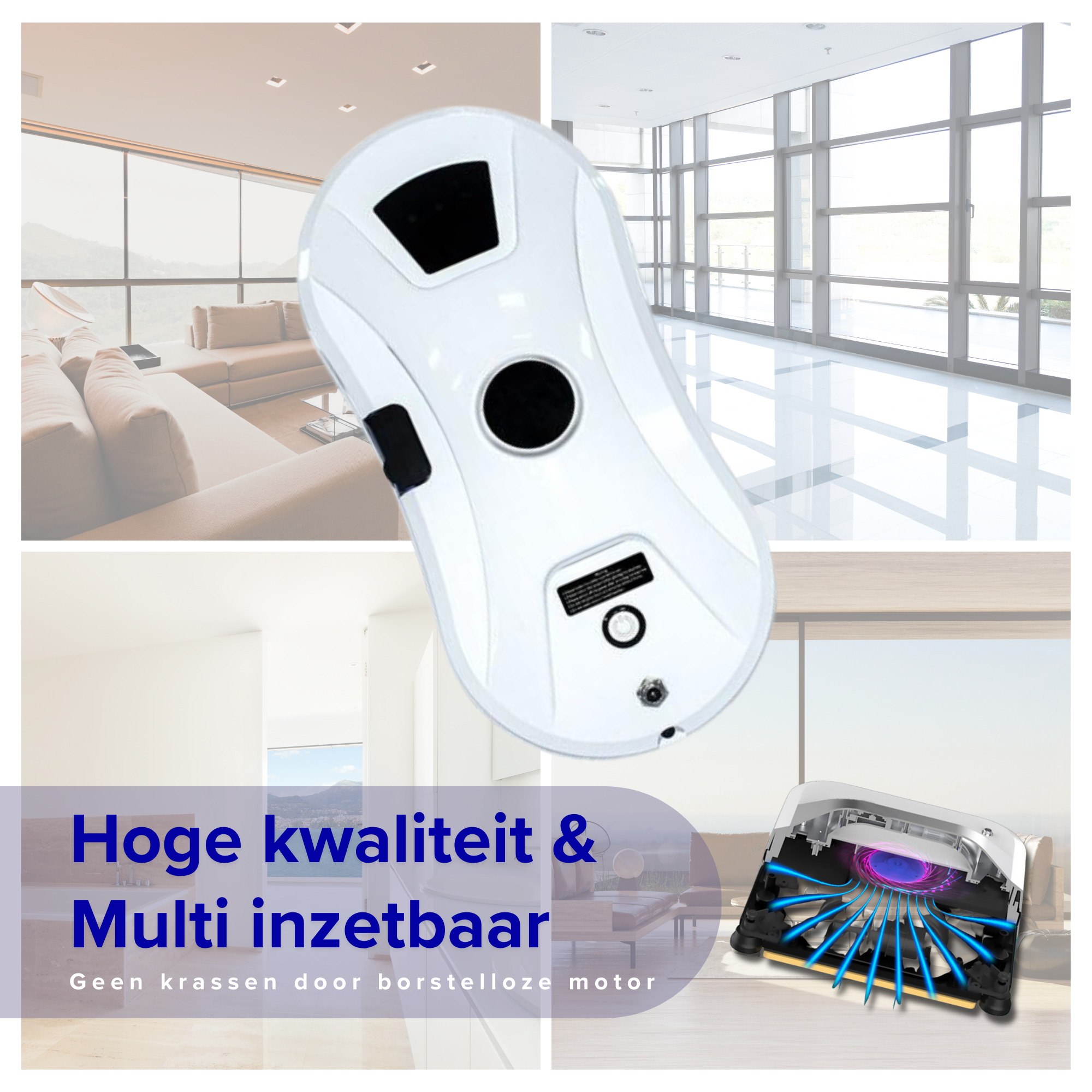 Robot Raamwisser D2