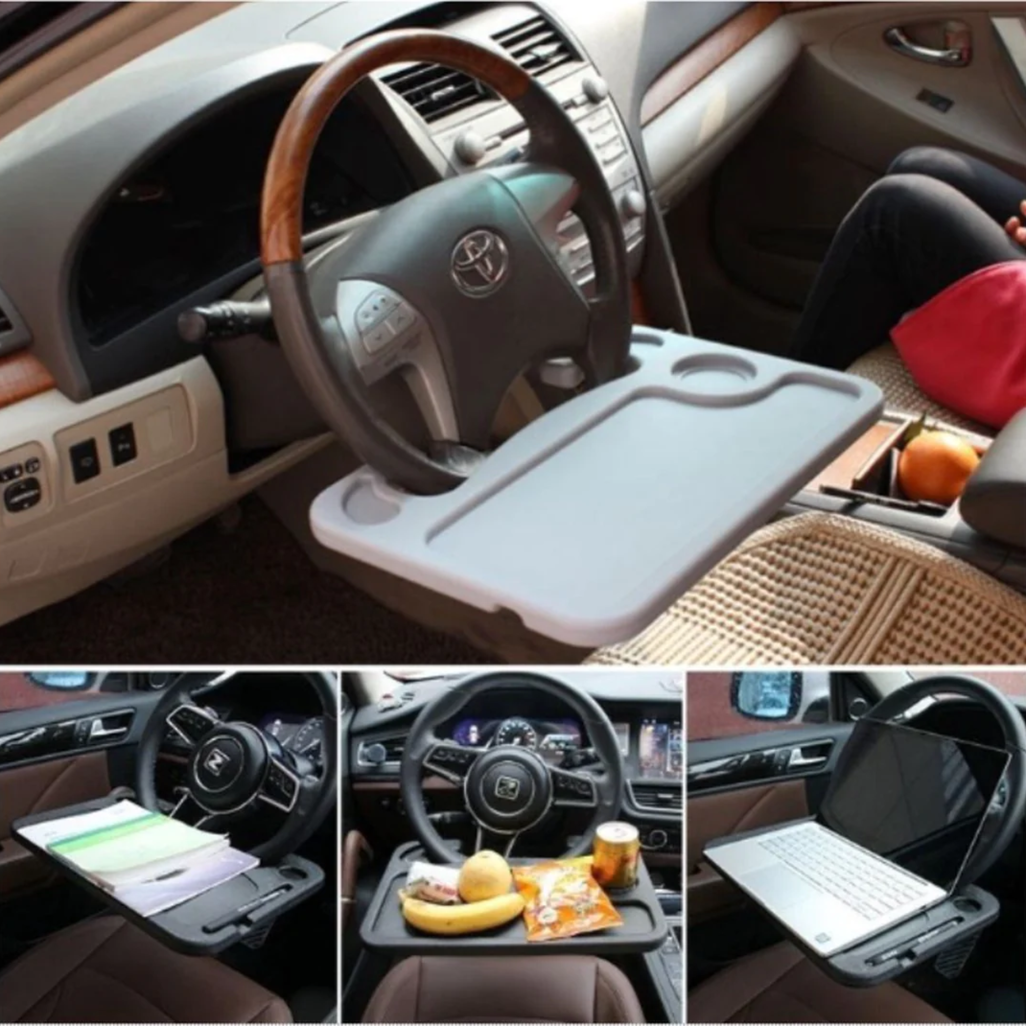 Autostuur tafeltje