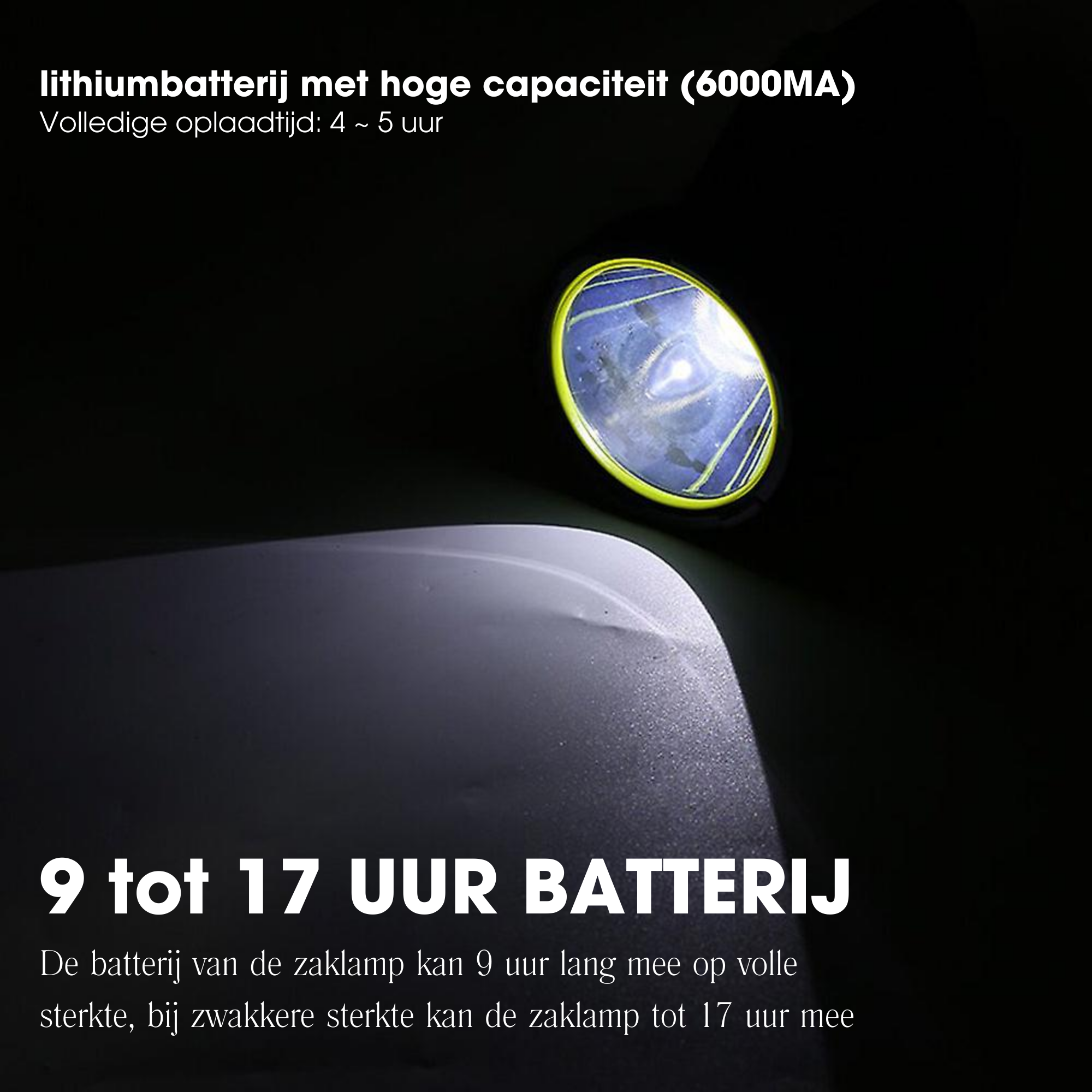 Super Sterke Zaklamp