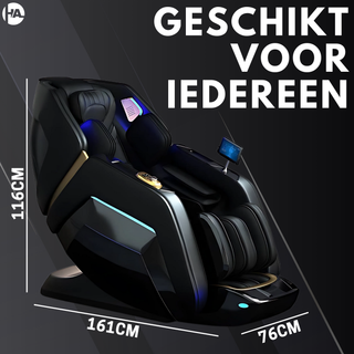 High Aspect® Massagestoel S1 - Space Grey