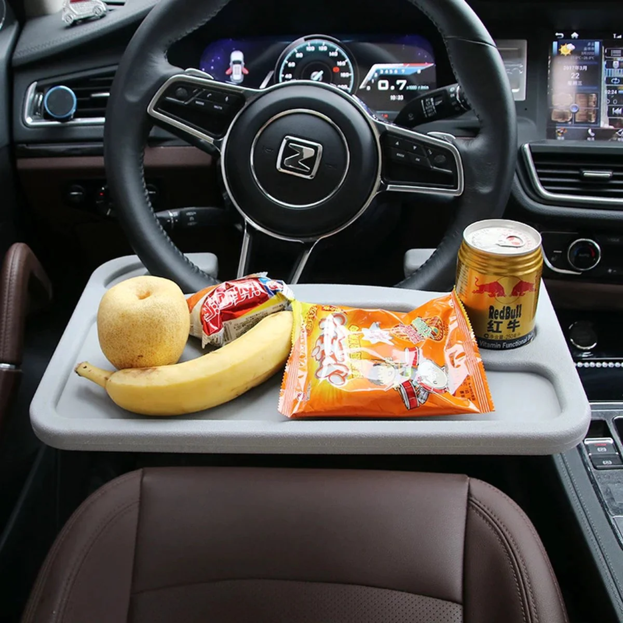 Autostuur tafeltje