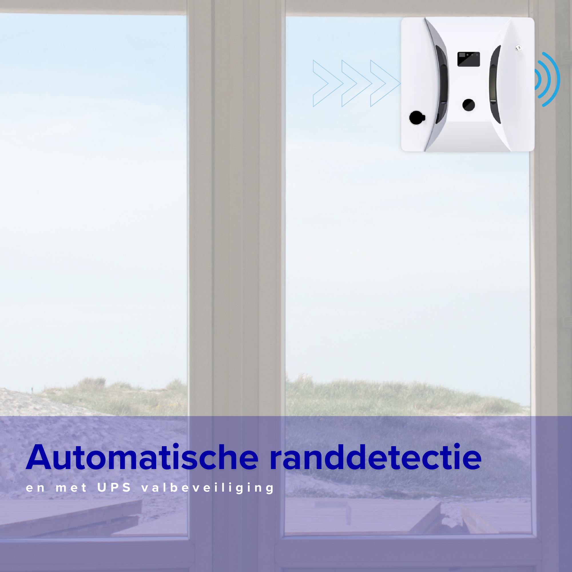 Robot Raamwisser S1