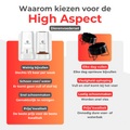 Voer & Water Dispensers - Wit