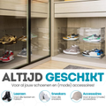 Schoenen opbergbox - Transparant