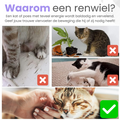 Katten Renwiel / loopwiel Hout