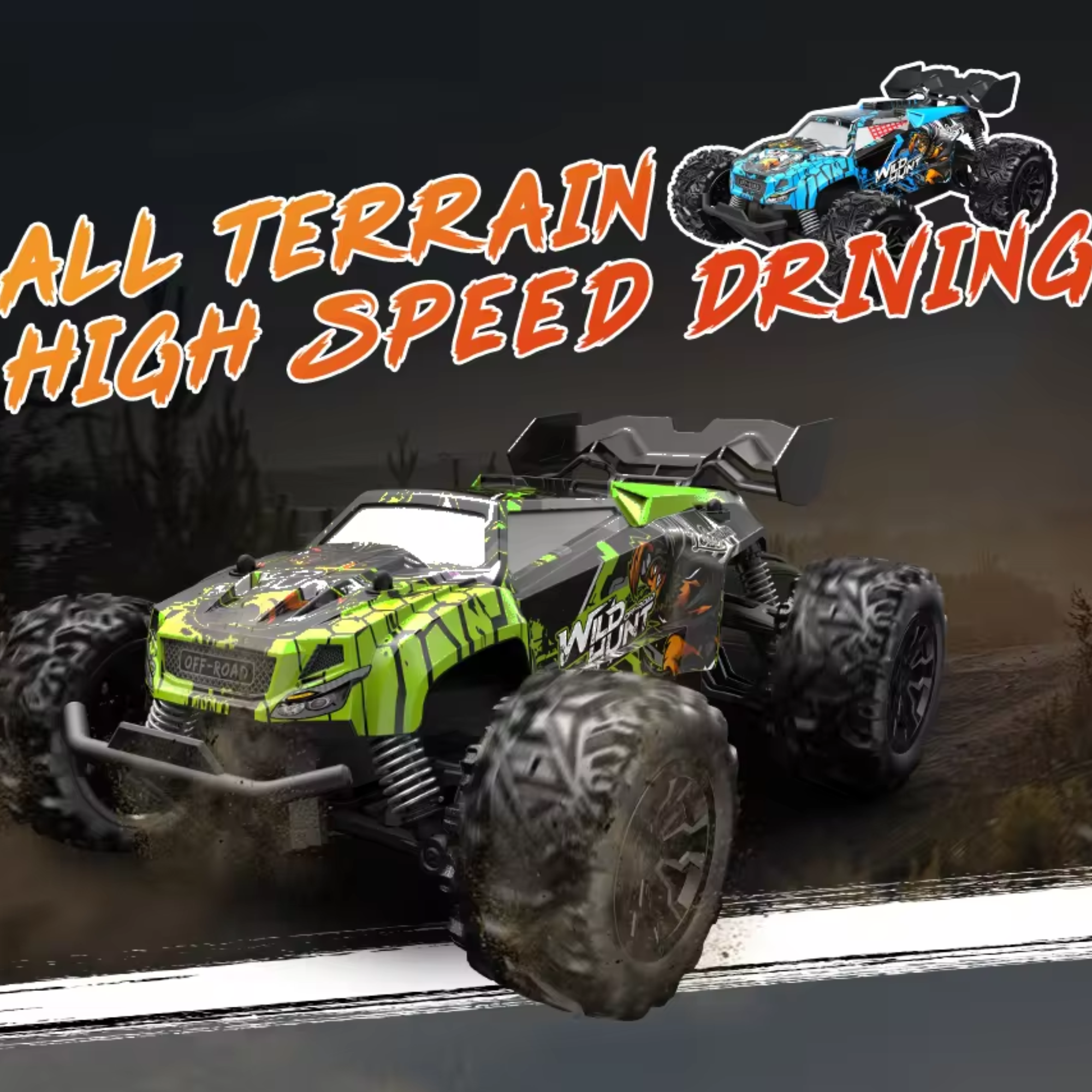 Off Road RC CAR - Bestuurbare Auto