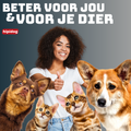 Hipidog Dierenvoederset Grijs