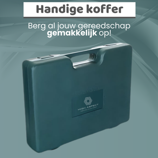Tuingereedschap set