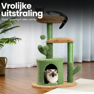 Krabpaal 78cm - Cactus
