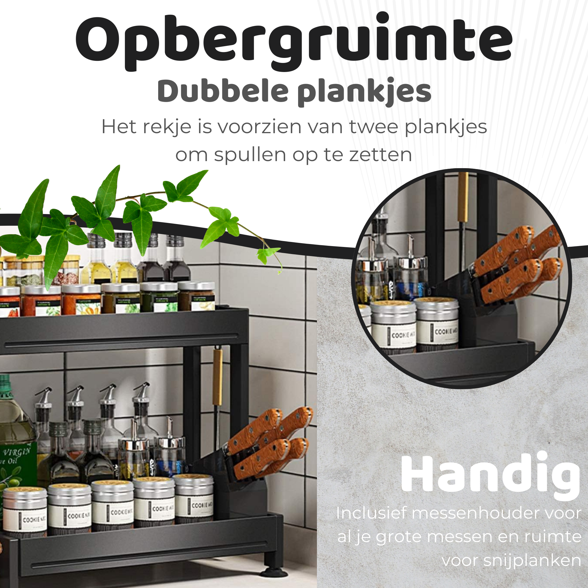 Keuken Kruidenrek