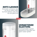 Hipidog Waterbak Grijs