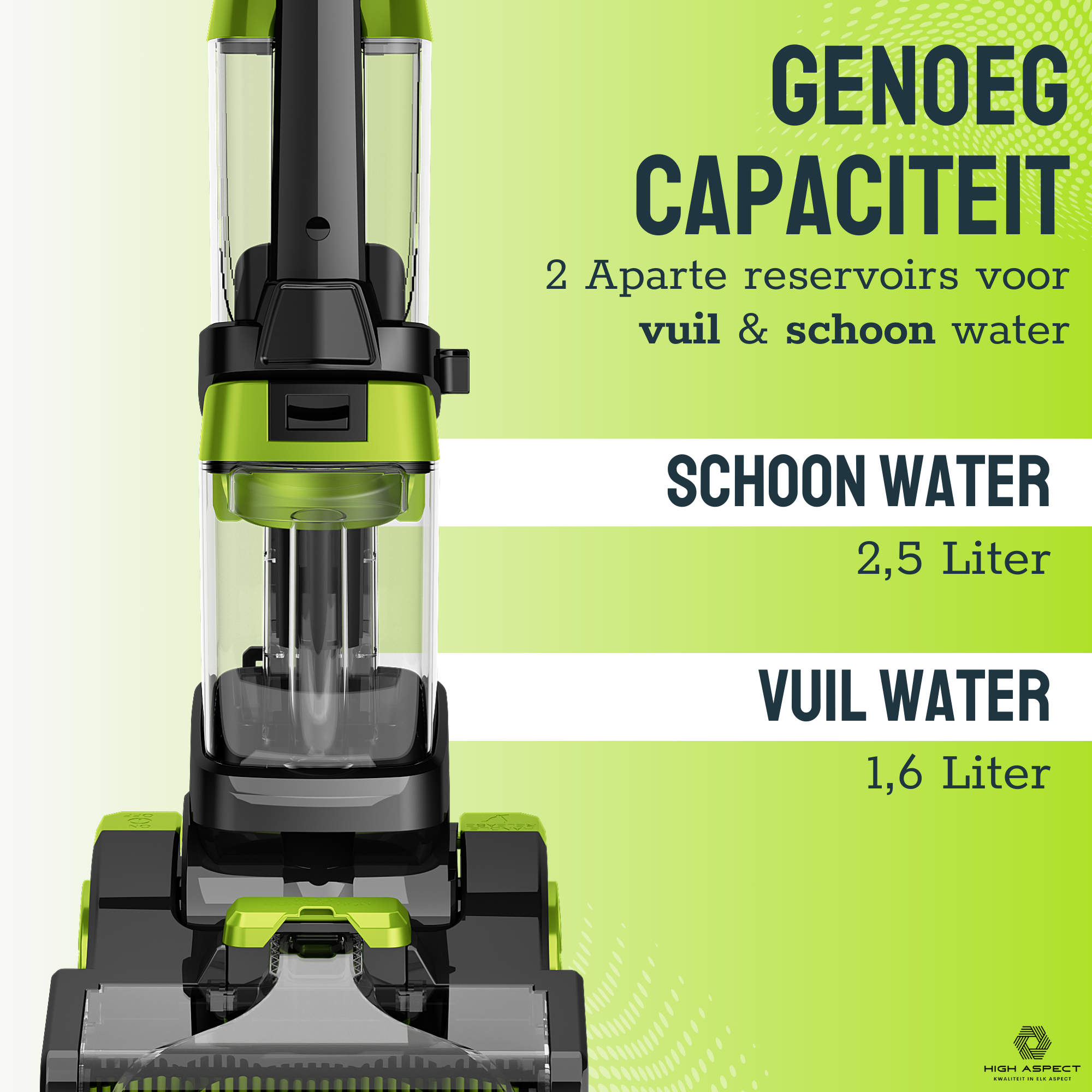 3 In 1 Tapijtreiniger