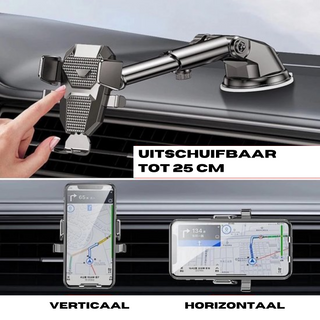 Auto Telefoonhouder met Zuignap
