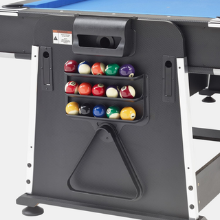 4 in 1 Multitafel: Pooltafel/ Tafeltennis & Airhockey
