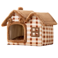 Katten- & Hondenhuis Bruin