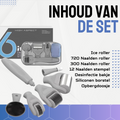 6 In 1 Dermaroller Baardgroei set