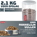 Hipidog Dierenvoederset Grijs