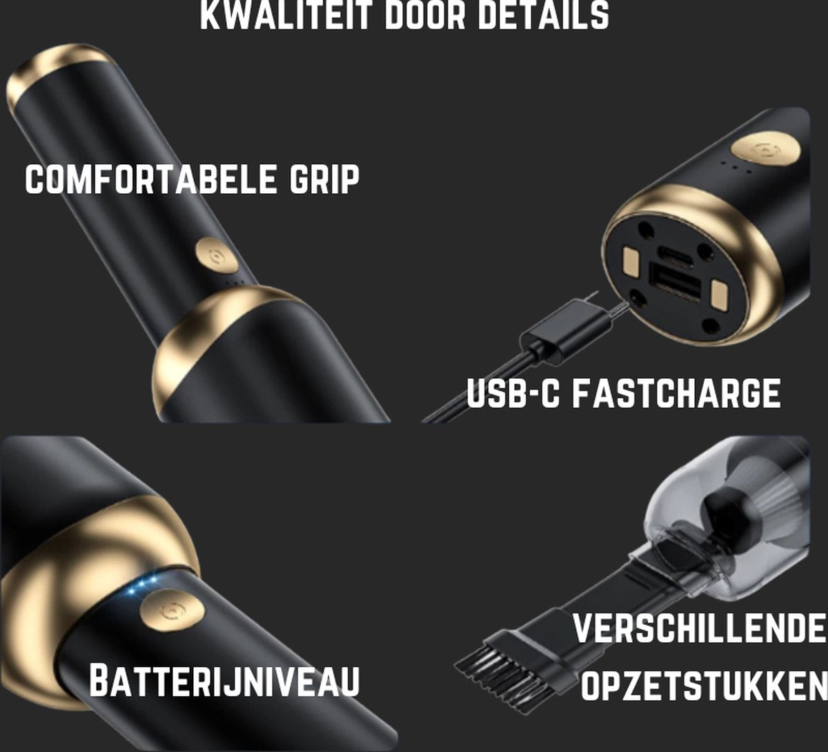 USB Stofzuiger/ powerbank