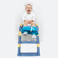 WC Verkleiner met Trapje - Blauw