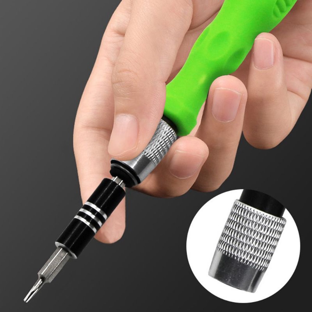 Mini-schroevendraaierset