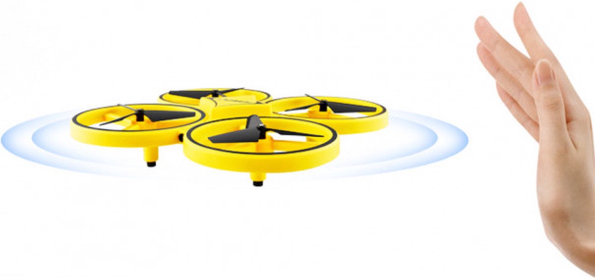 Quadcopter Hand Drone