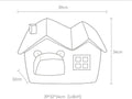 Katten- & Hondenhuis Bruin