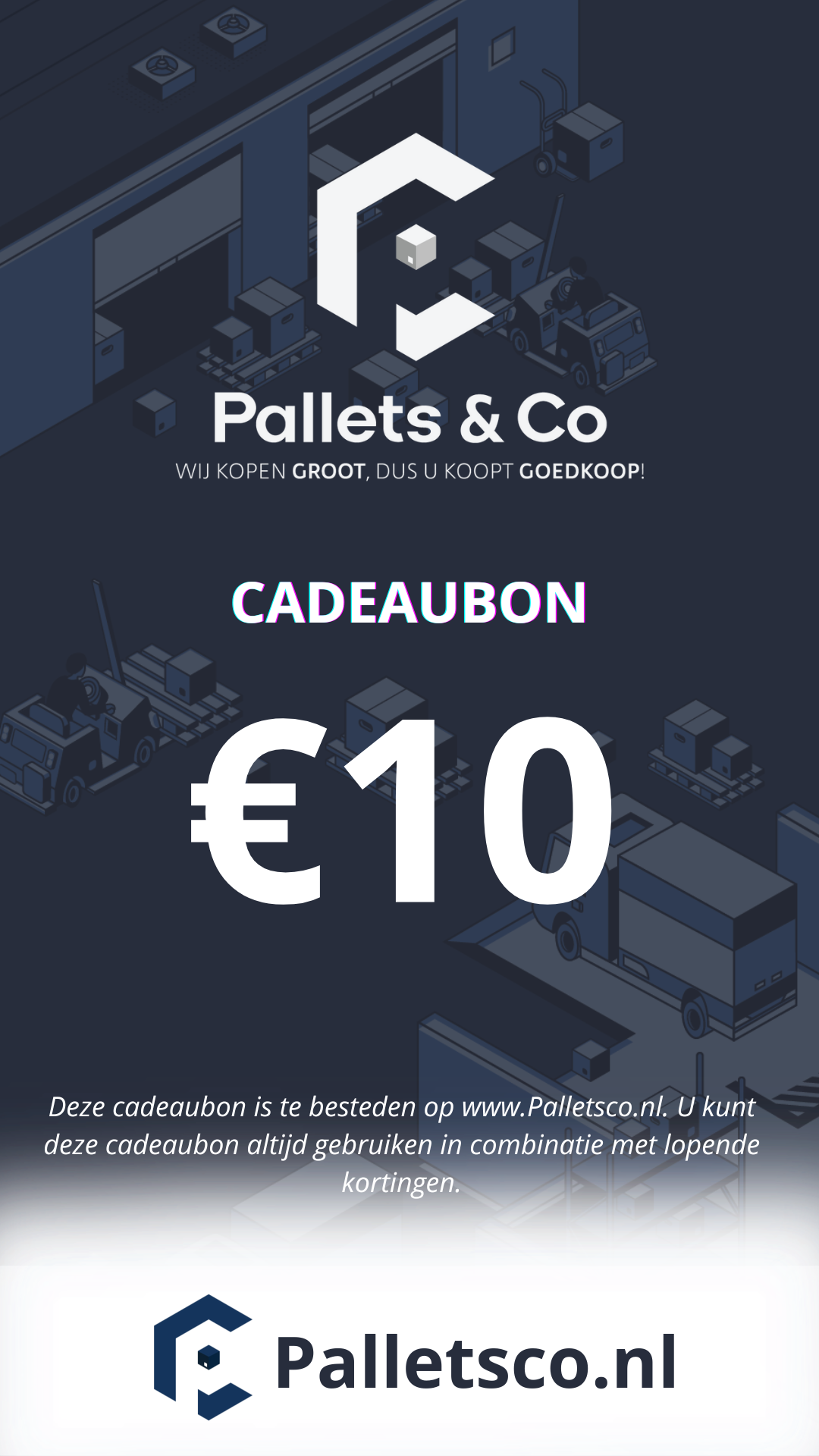 Pallets&Co Cadeaubon