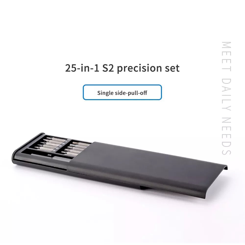 Schroevendraaierset 25-Delig Magnetisch