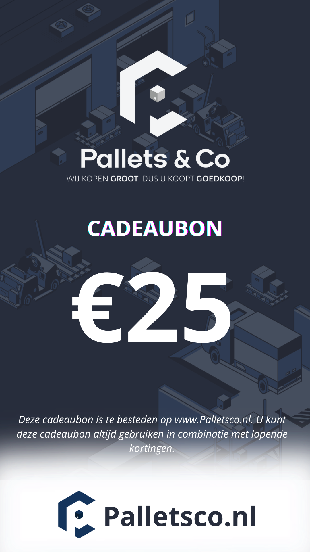 Pallets&Co Cadeaubon