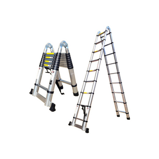 vochtigheid Reclame Snel Telescopische ladder - 5 meter – Pallets&co