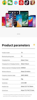 MC T5 Earbuds