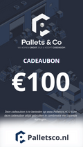 Pallets&Co Cadeaubon