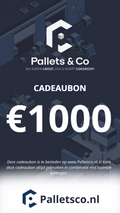 Pallets&Co Cadeaubon